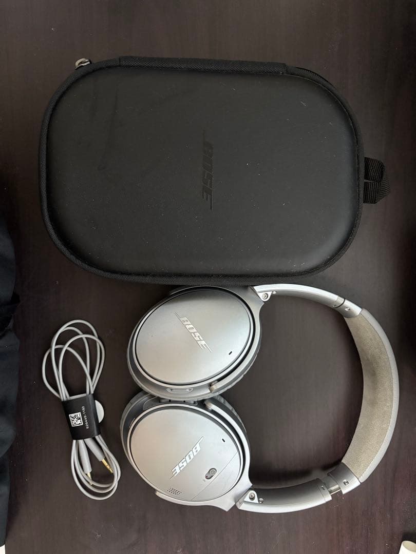 Bose QC35ll ワイヤレスヘッドホン キャリングケース付き