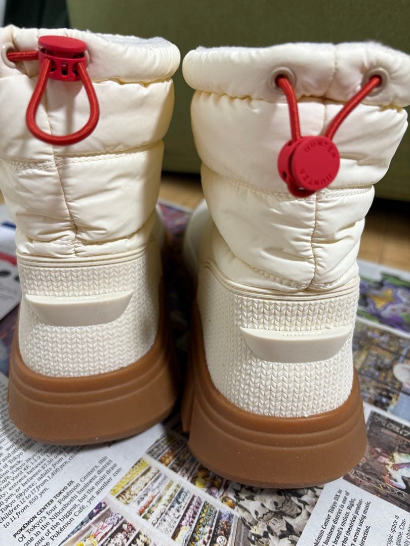 ハンター　レディース　スノーブーツ　25cm UK6