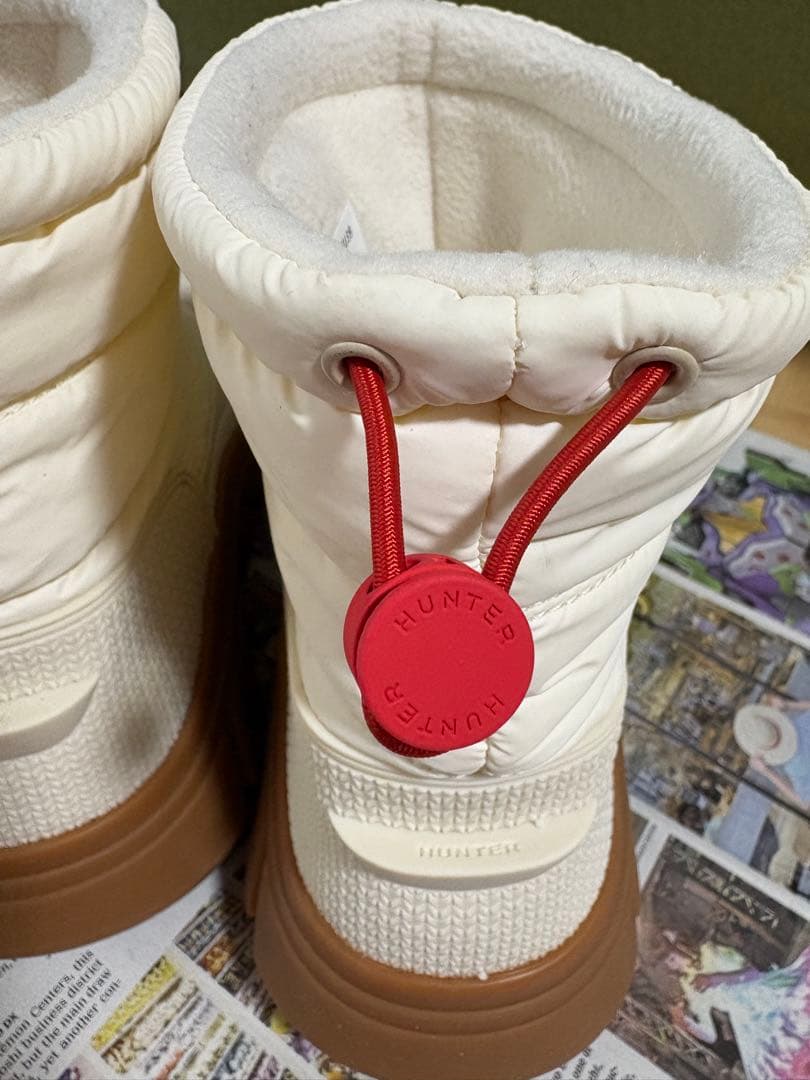 ハンター　レディース　スノーブーツ　25cm UK6