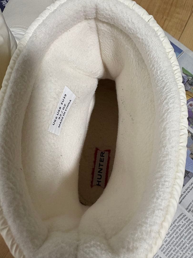 ハンター　レディース　スノーブーツ　25cm UK6