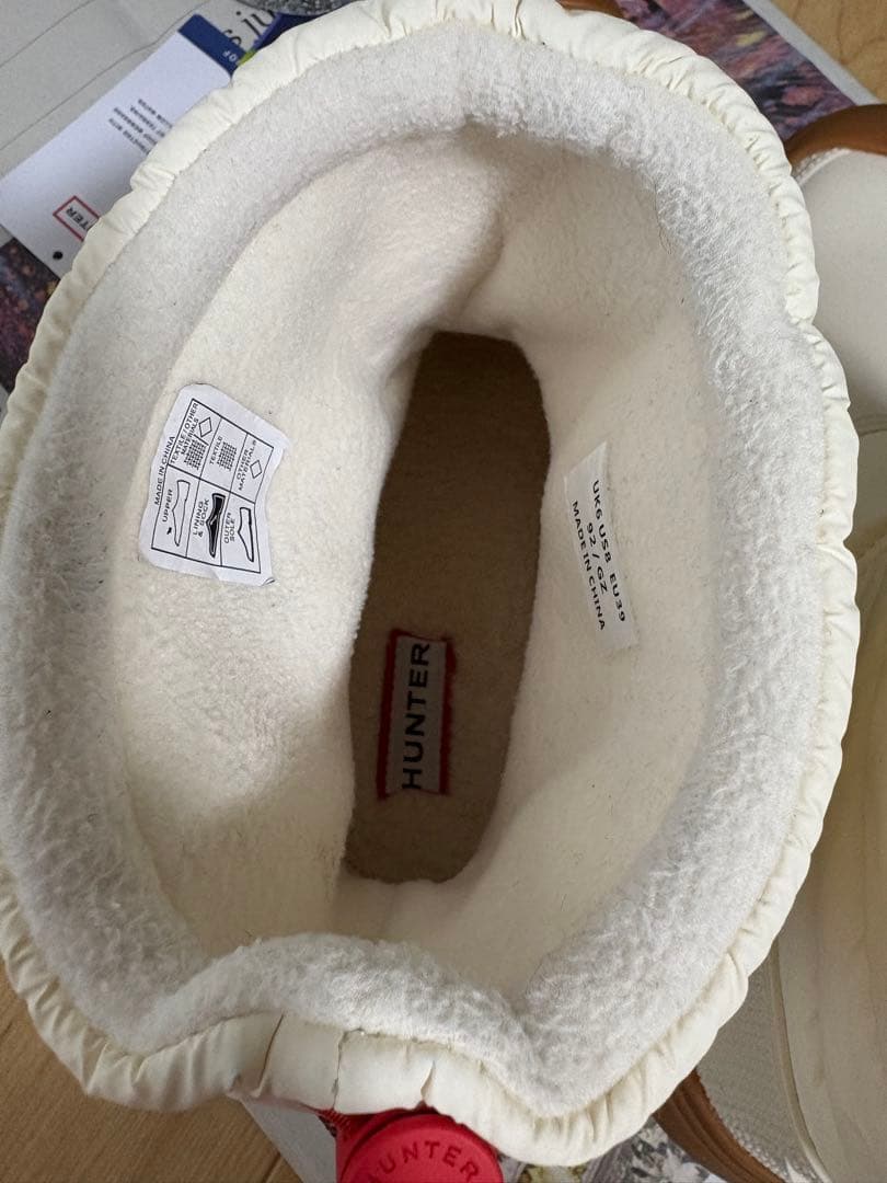 ハンター　レディース　スノーブーツ　25cm UK6