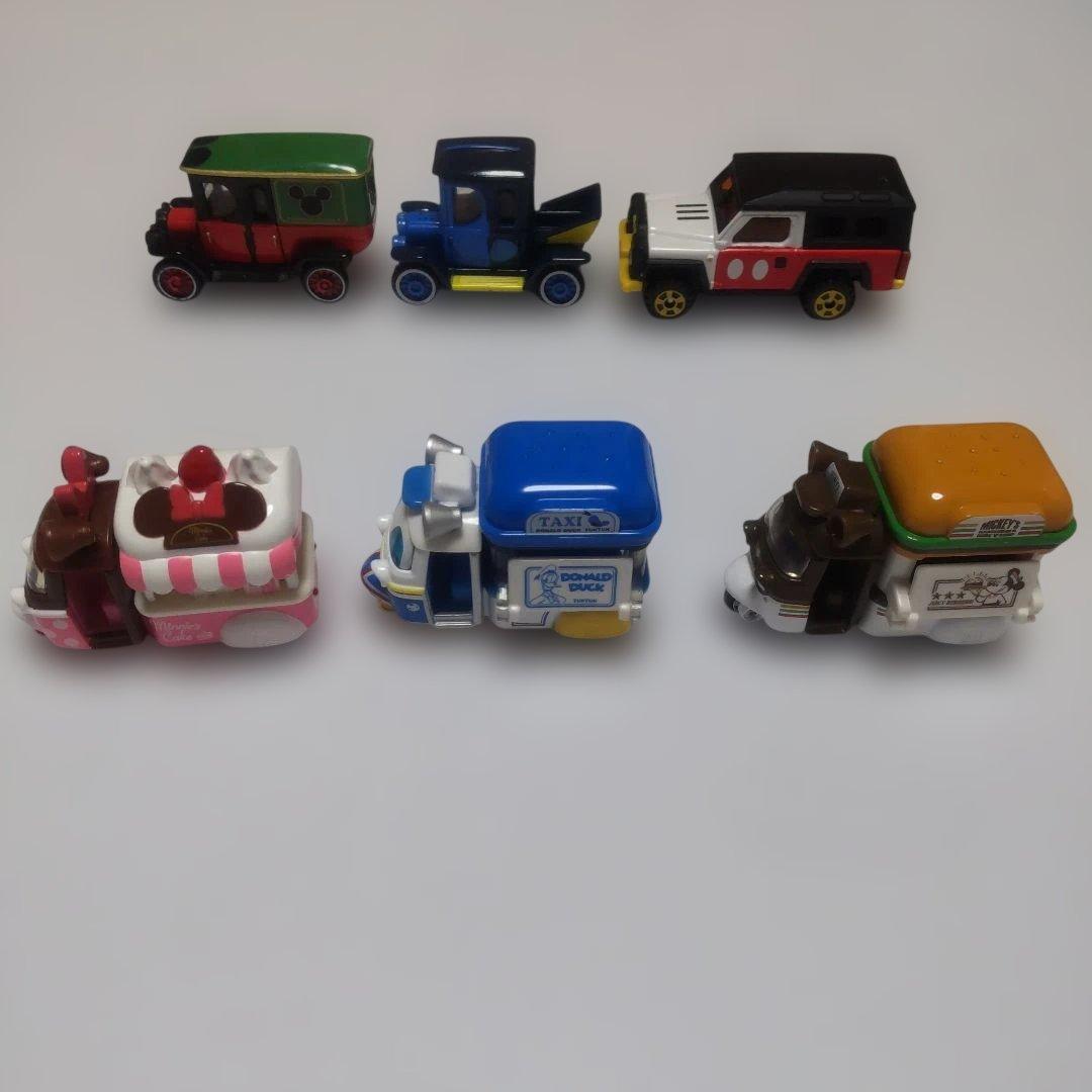 トミカ ディズニー まとめ売り 21台