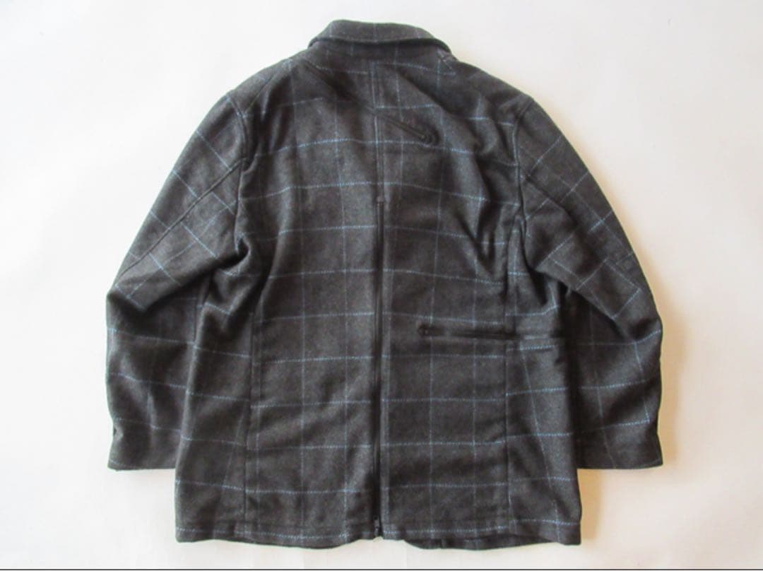【極美品】EngineeredGarments ZipJacketウィンドウペン