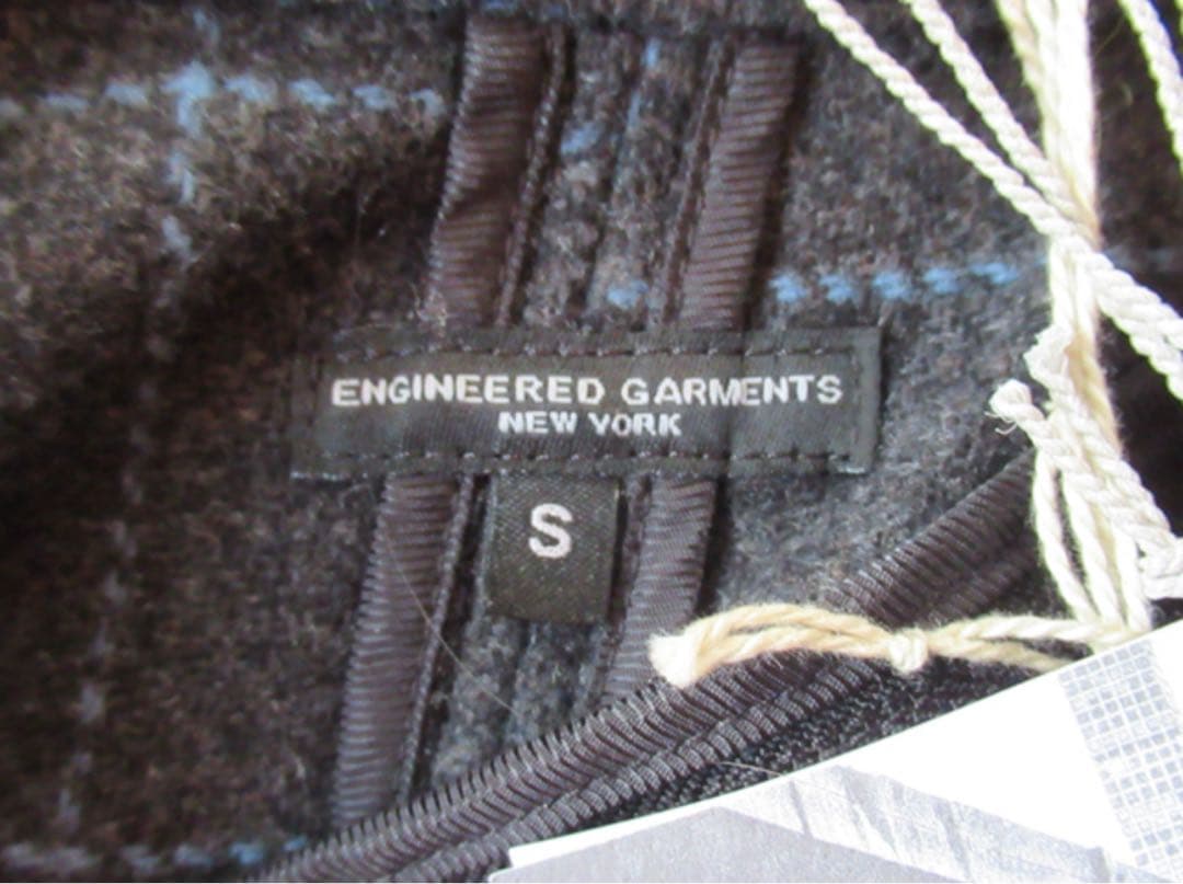 【極美品】EngineeredGarments ZipJacketウィンドウペン