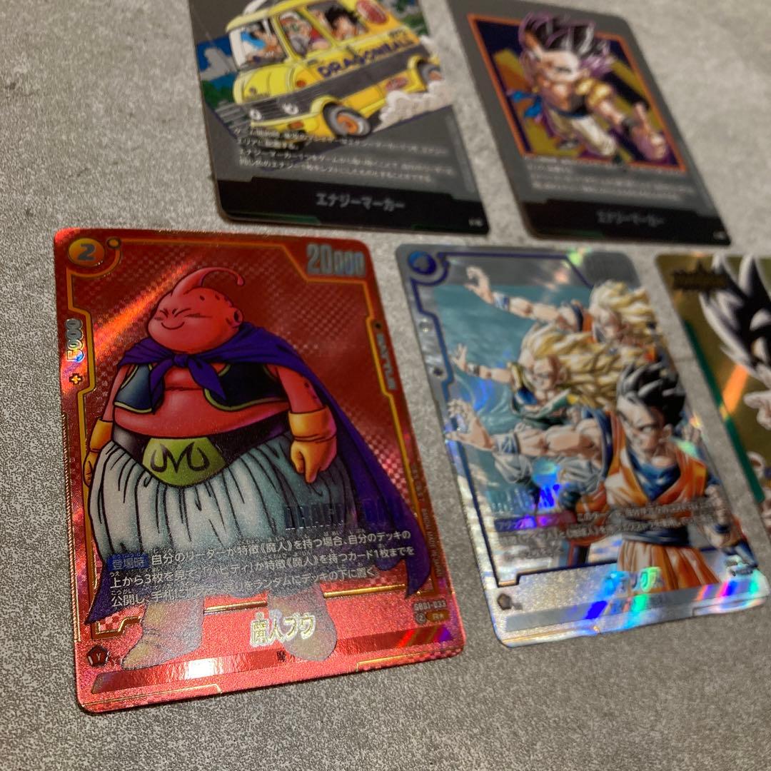 マンガブースター パラレル / ゴテンクス, 孫悟空, 魔人ブウ, エナマ