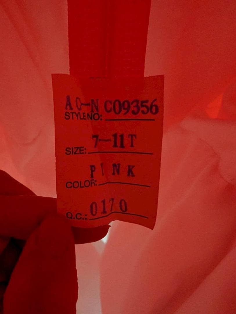 フリル花柄ピンク　コスプレ　衣装　ウエディング　カラードレス