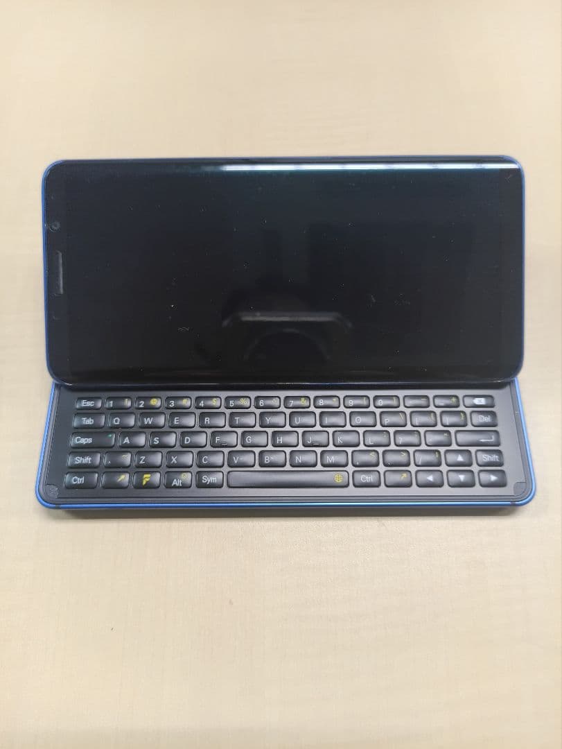 スマートフォン本体 F(x)tec Pro1 X blue 256GB