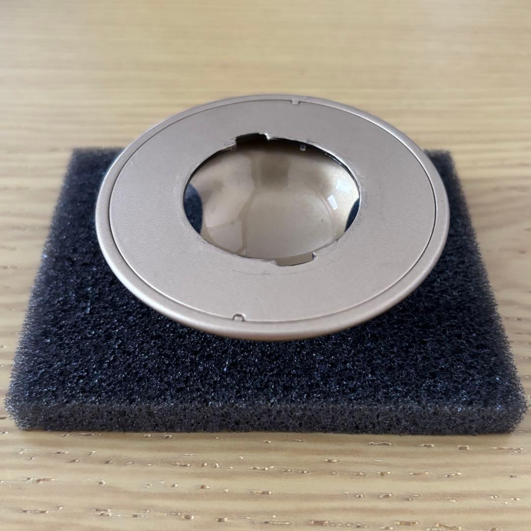 日清カップヌードル　すごいぞゴールドU.T￼.13mm 純金ちっちゃフィギュア