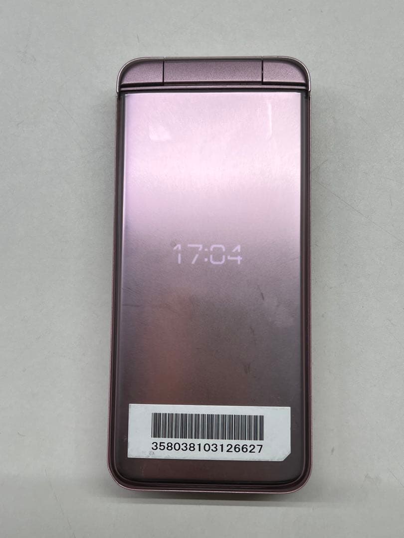 W6A621◆ DIGNO ケータイ3 SIM解除済み 903KC 携帯電話