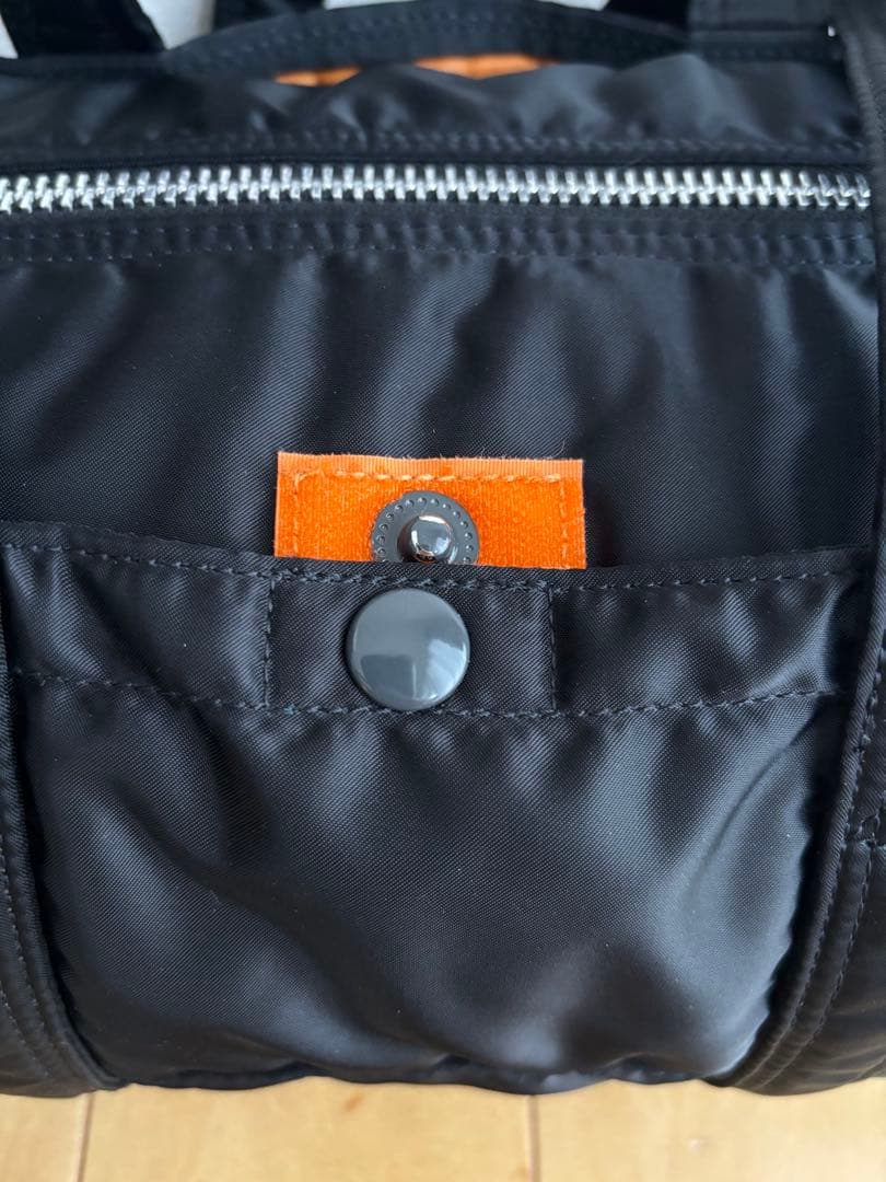 PORTER TANKER ダッフルバッグL Black
