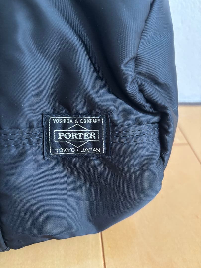 PORTER TANKER ダッフルバッグL Black