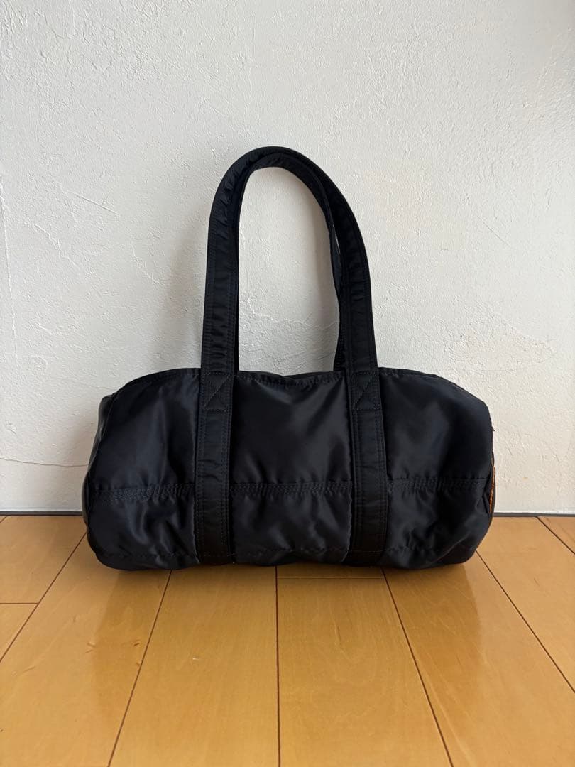 PORTER TANKER ダッフルバッグL Black