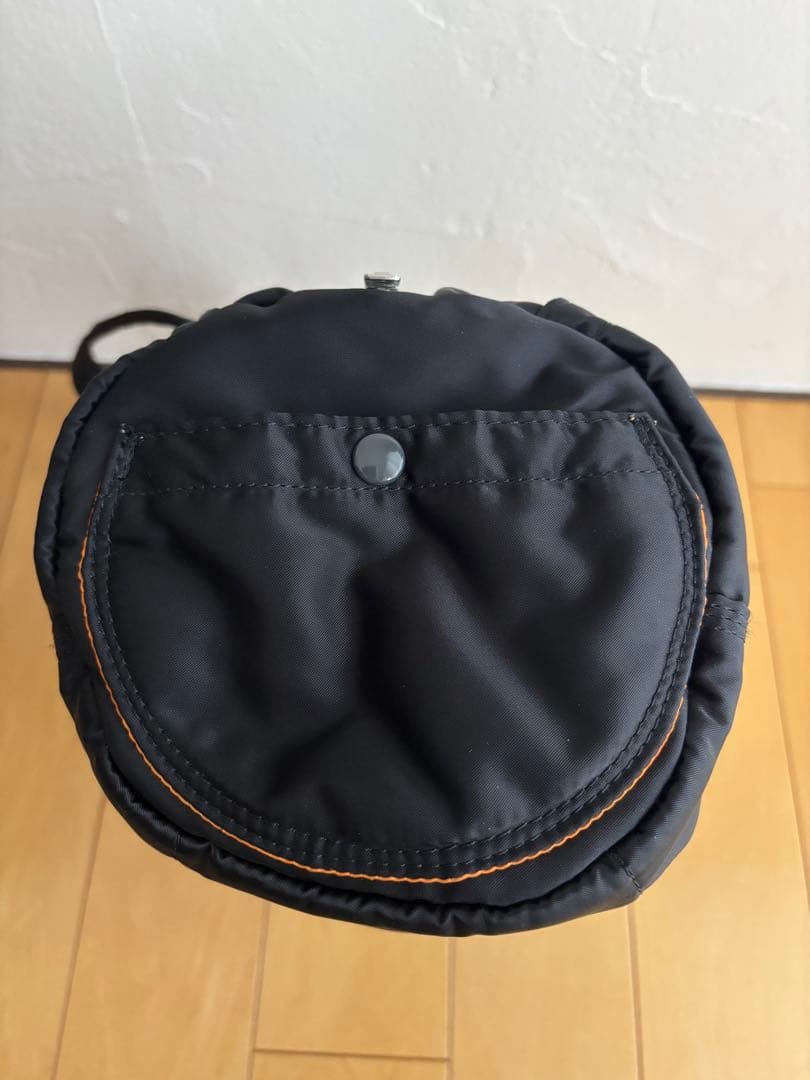 PORTER TANKER ダッフルバッグL Black
