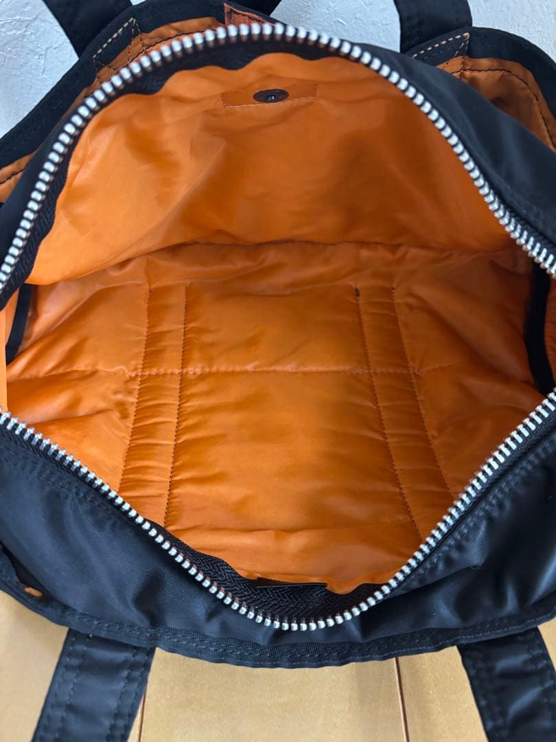 PORTER TANKER ダッフルバッグL Black