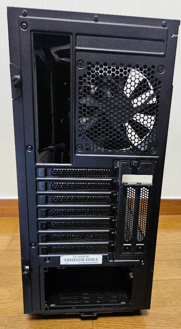 NZXT H510 Elite 付属品あり 黒 ※訳あり