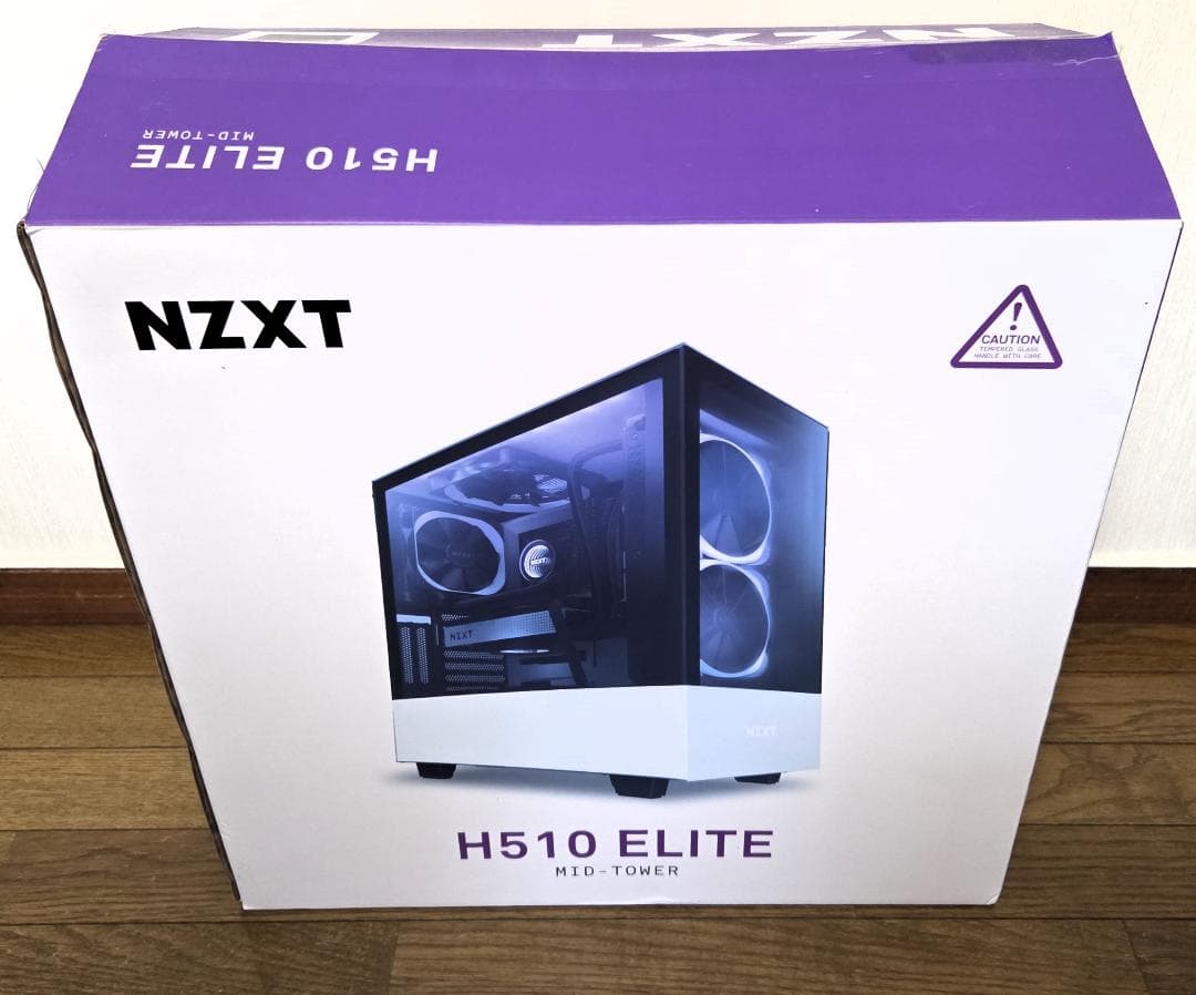 NZXT H510 Elite 付属品あり 黒 ※訳あり