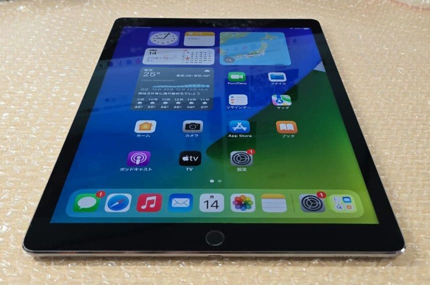 m*u様 iPad Pro 12.9インチ■第1世代■バッテリーほぼ新品■429