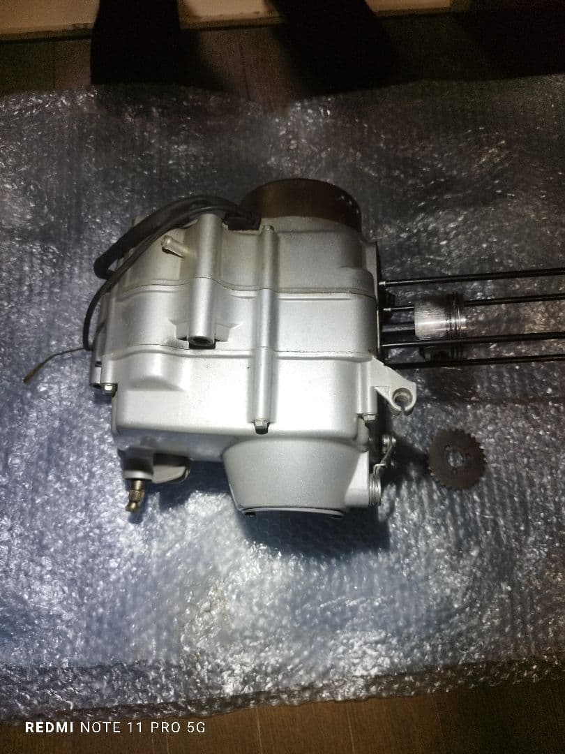 スーパーカブ エンジン 中華エンジン 110cc