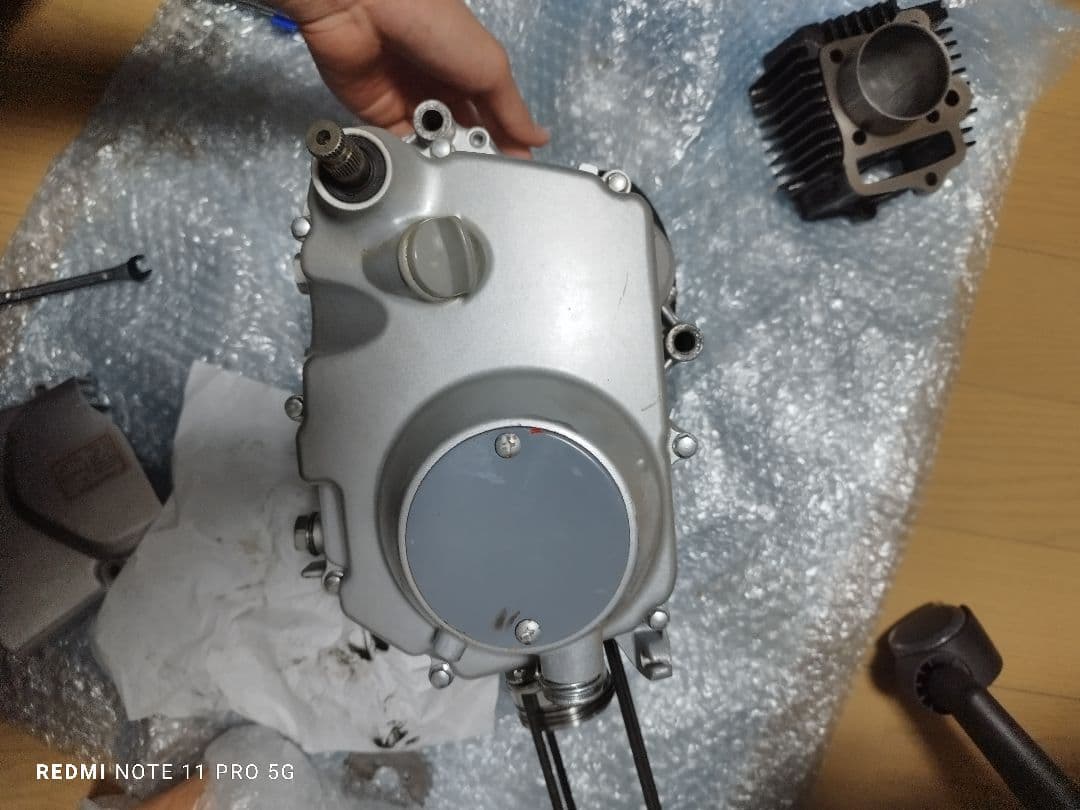 スーパーカブ エンジン 中華エンジン 110cc