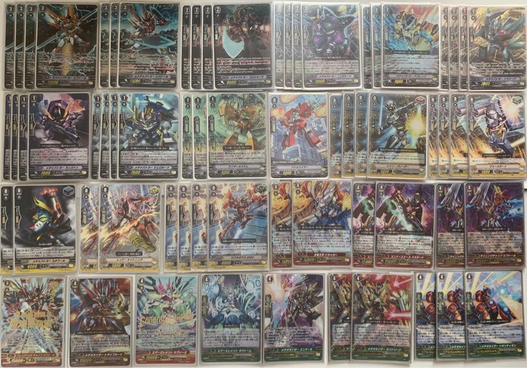 ヴァンガード　Pスタン　ビクトール　デッキ　高レアリティ