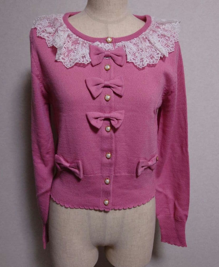 BABY, THE STARS SHINEBRIGHTクラウンレースカーディガン