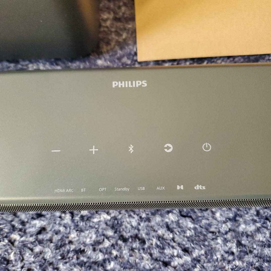 PHILIPS tab5309 サウンドバー サブウーファー付き