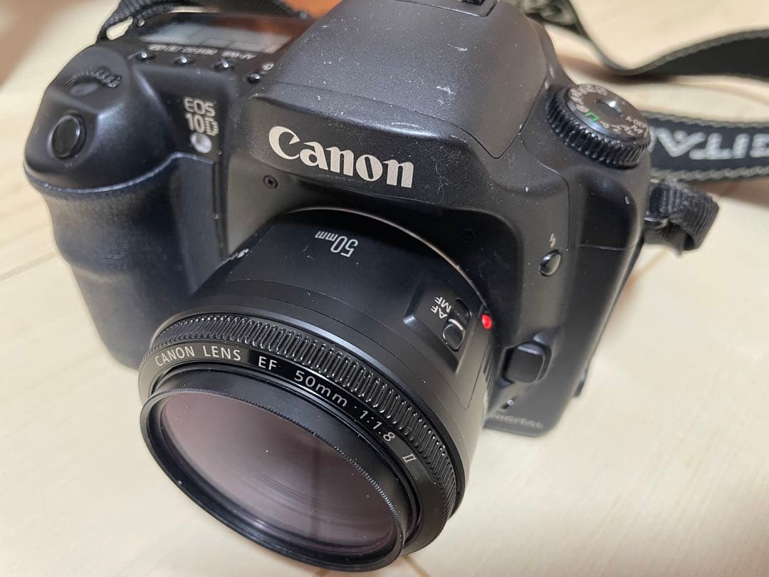 【ジャンク】canon EOS 10D レンズ付き