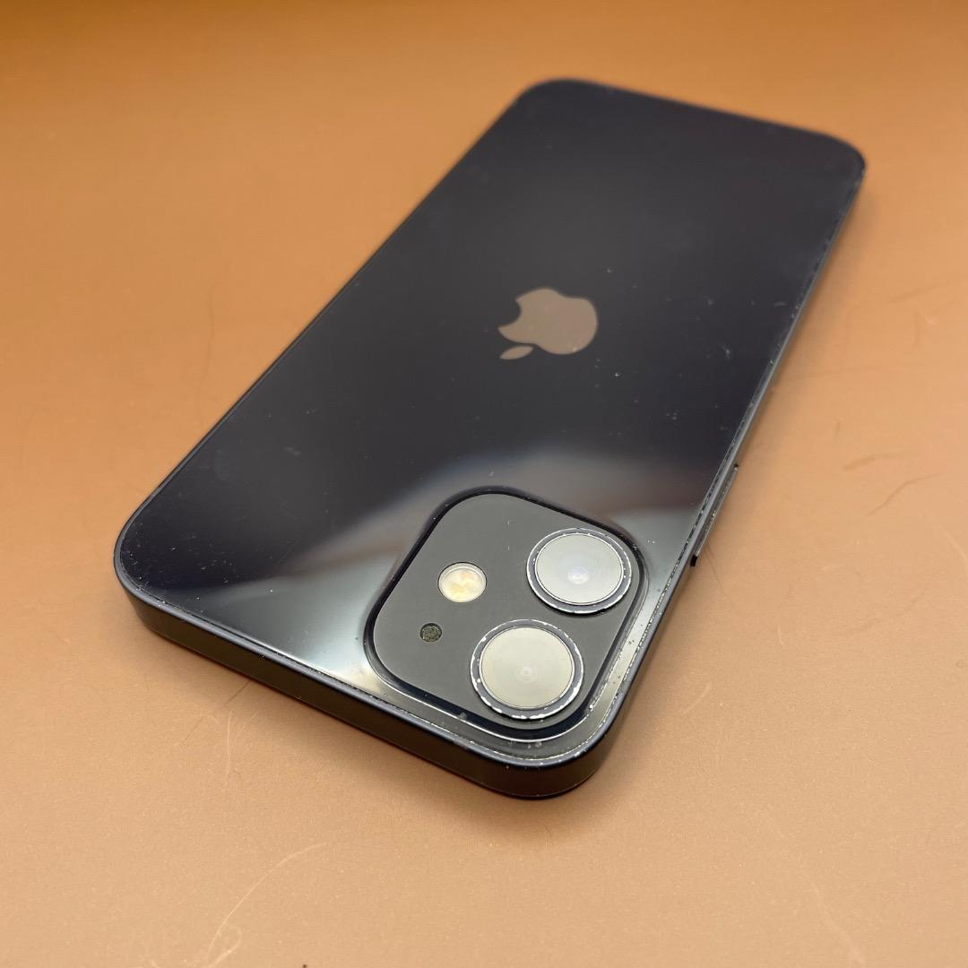 わけあり✨iPhone12mini 128GB ブラック　バッテリー新品100％