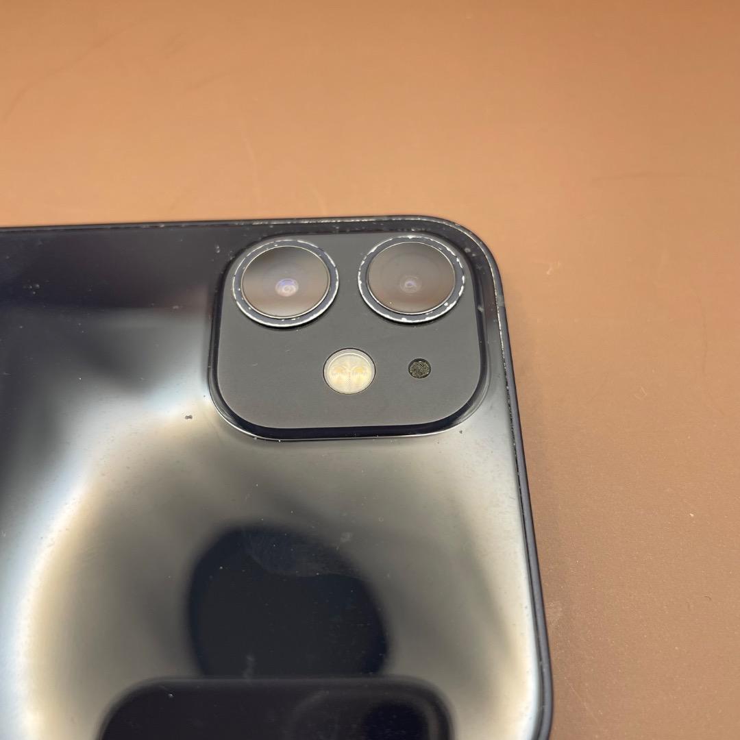 わけあり✨iPhone12mini 128GB ブラック　バッテリー新品100％