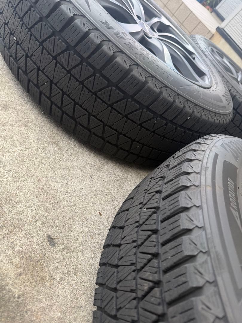 (最終値下げ)RAV4 スタッドレスタイヤホイールセット　225/60R18