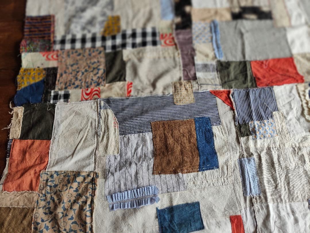 hisago様ご確認✝️SCRAP QUILT FREE RAG✝️