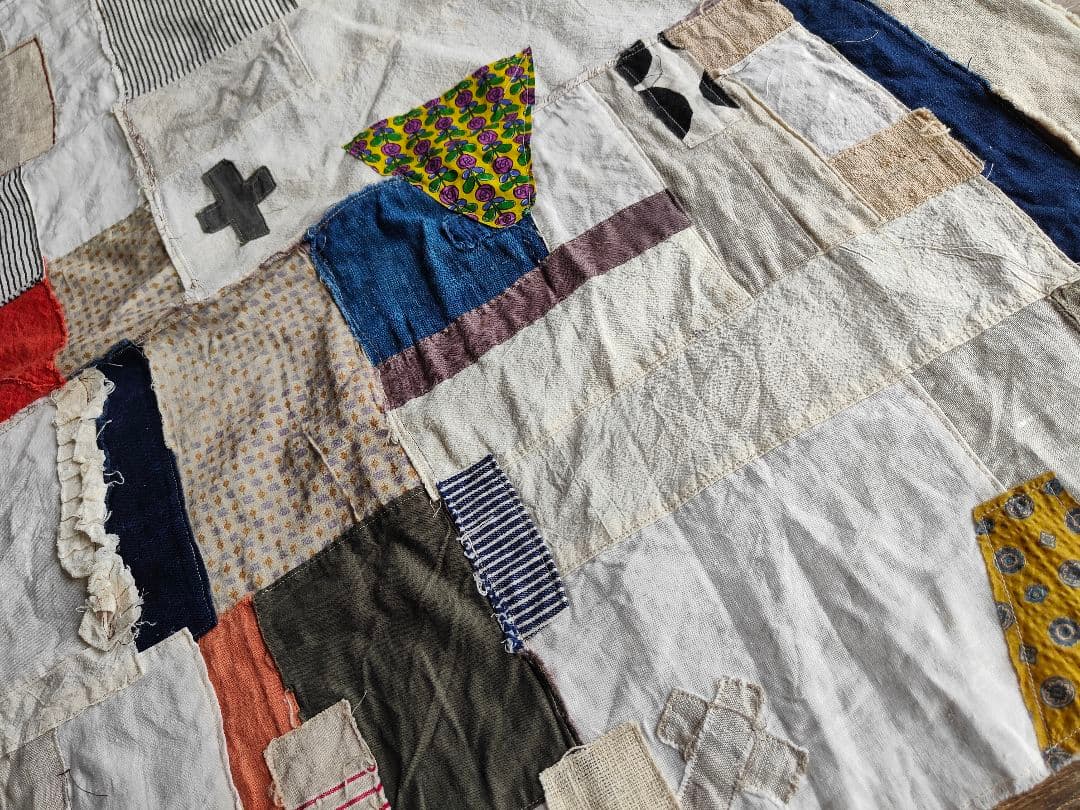 hisago様ご確認✝️SCRAP QUILT FREE RAG✝️