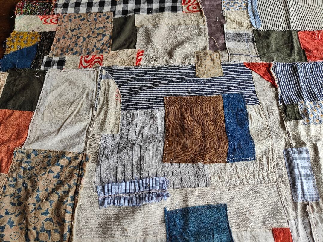 hisago様ご確認✝️SCRAP QUILT FREE RAG✝️