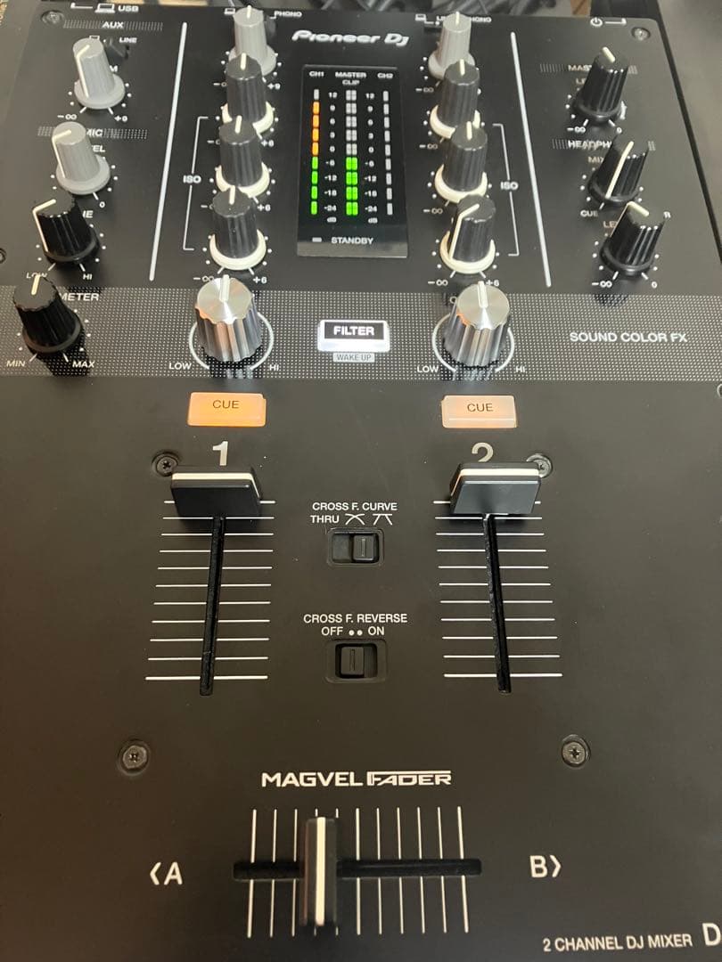 最終価格！美品！付属品完備！ pioneer djm 250mk2 djミキサー