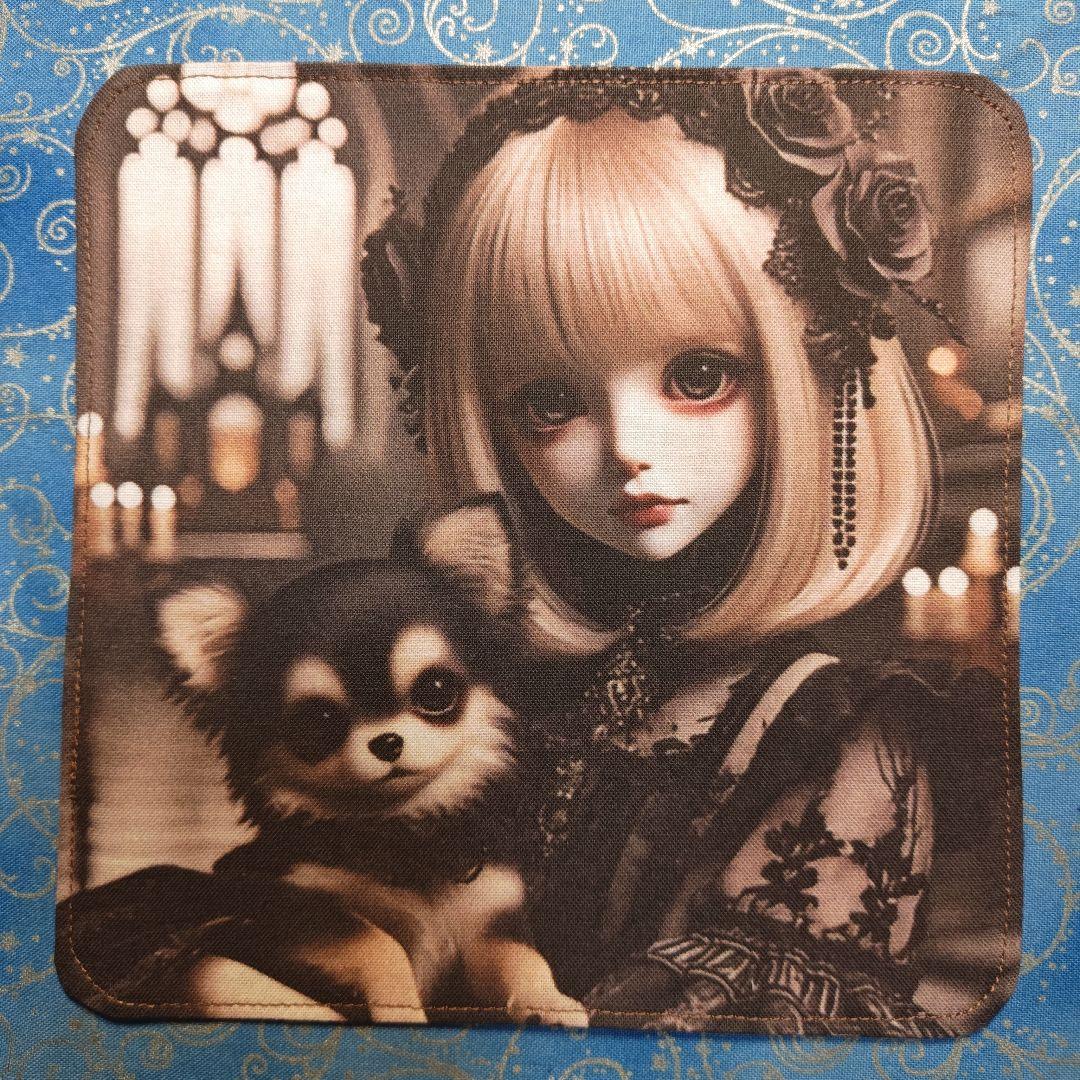 あしべ☆　パネル11枚 ハンカチ7枚　チワワ柄 18枚 　★50枚★