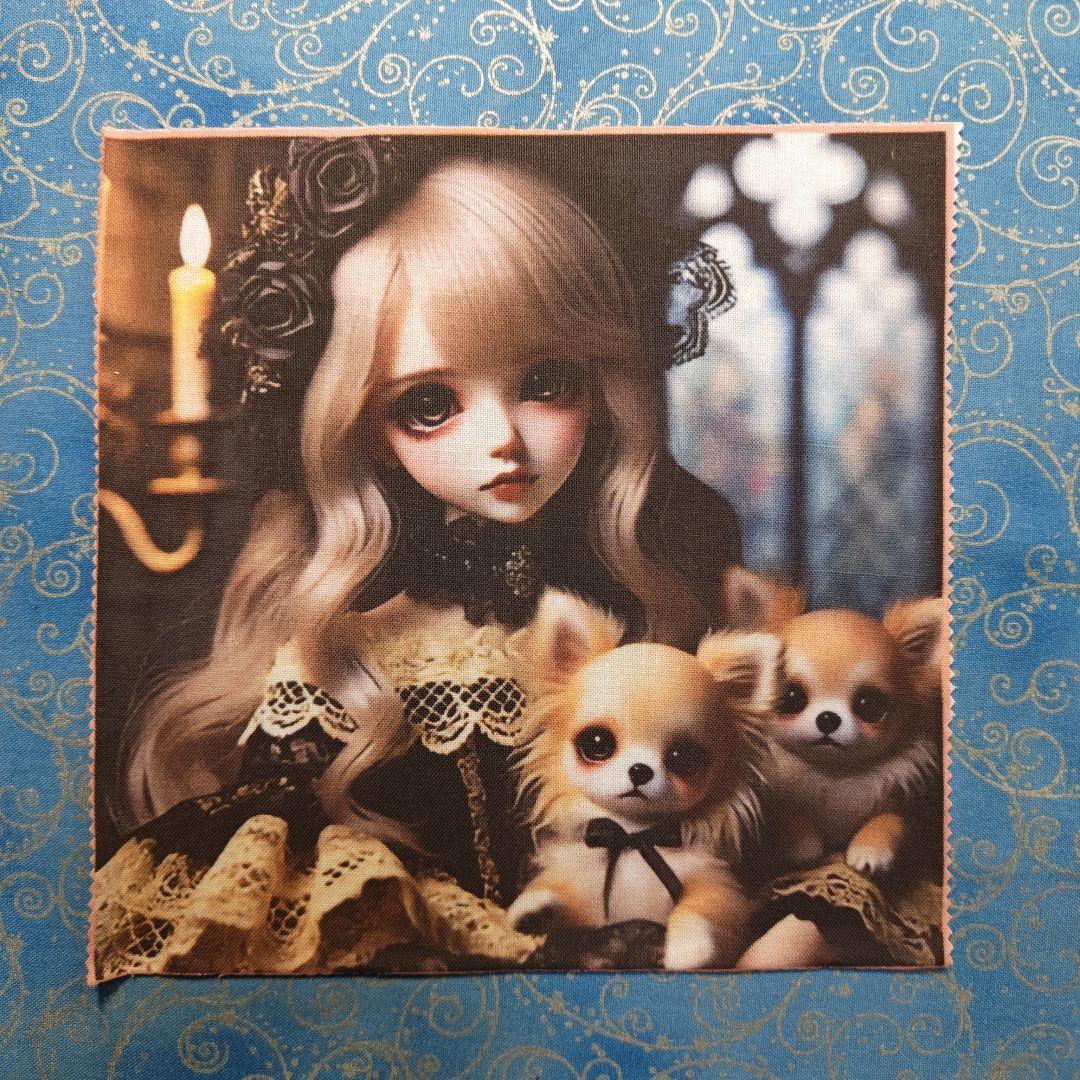 あしべ☆　パネル11枚 ハンカチ7枚　チワワ柄 18枚 　★50枚★