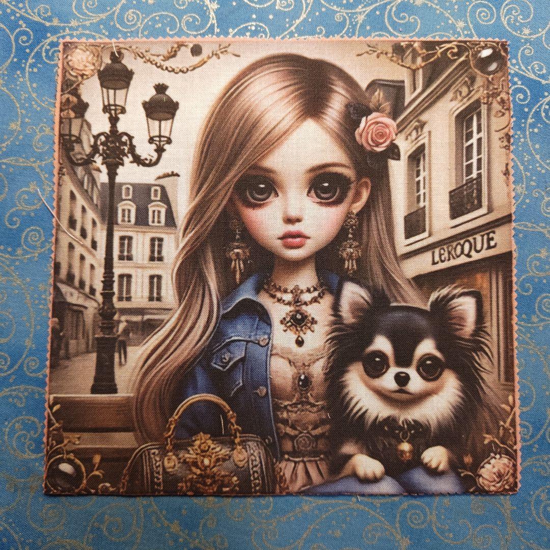 あしべ☆　パネル11枚 ハンカチ7枚　チワワ柄 18枚 　★50枚★