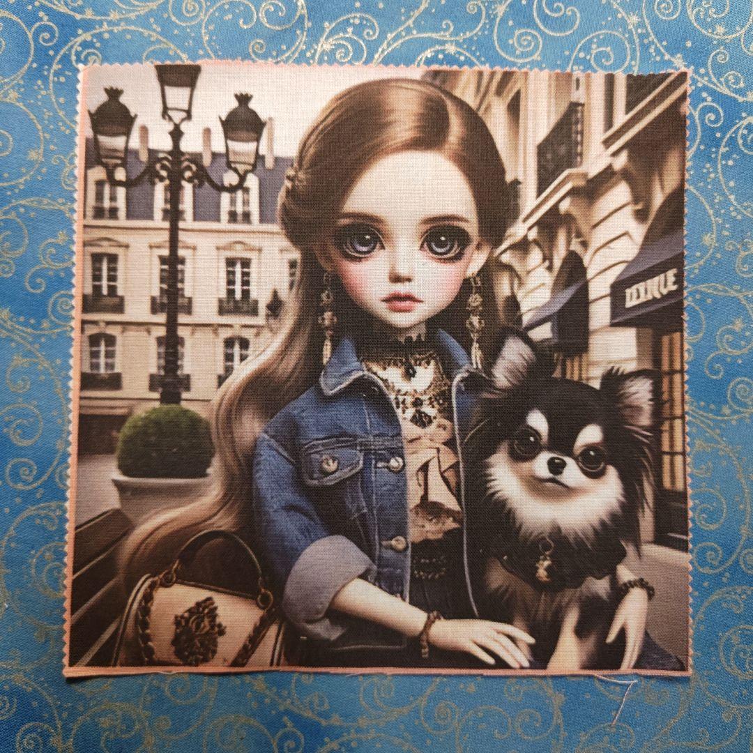 あしべ☆　パネル11枚 ハンカチ7枚　チワワ柄 18枚 　★50枚★