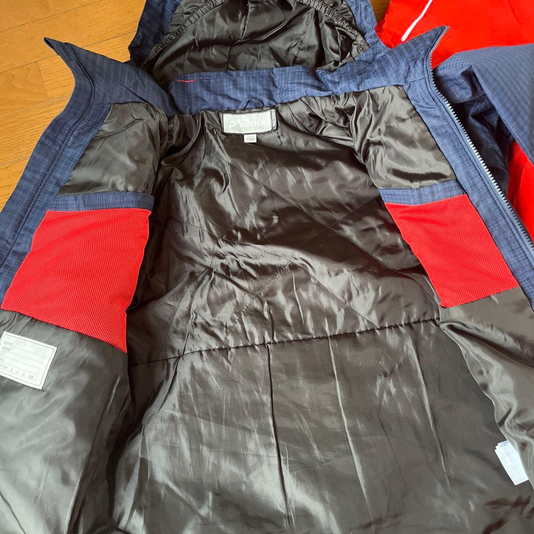 美品　phoenix フェニックス　スキーウェア　150 140