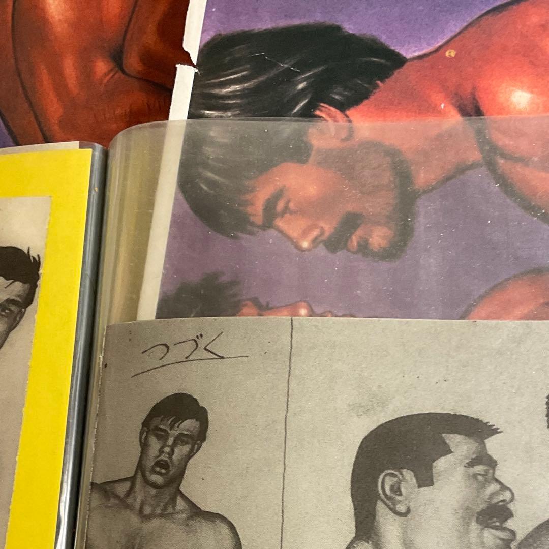 武内条二先生か イラストレーション、切り抜き&カレンダー