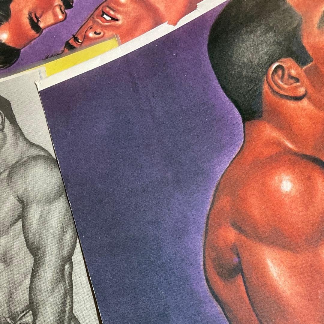 武内条二先生か イラストレーション、切り抜き&カレンダー