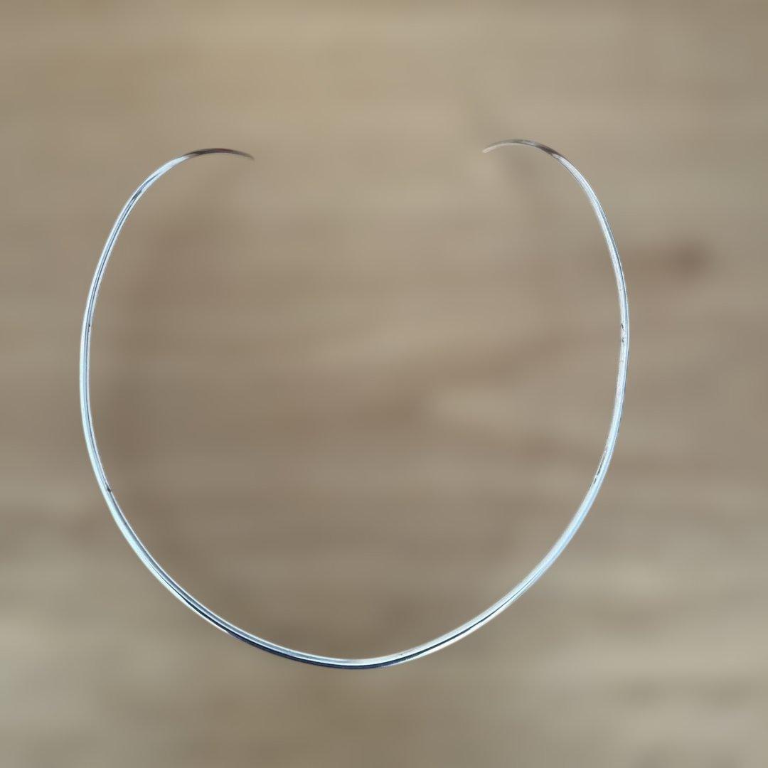 ✳︎1/18限定値下げ✳︎ete bijoux リグロウ シン ネックカフ　シルバー