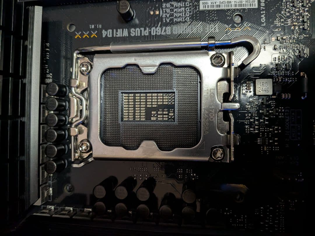 Intel Core i5-12400F（動作確認済み）マザーボードセット