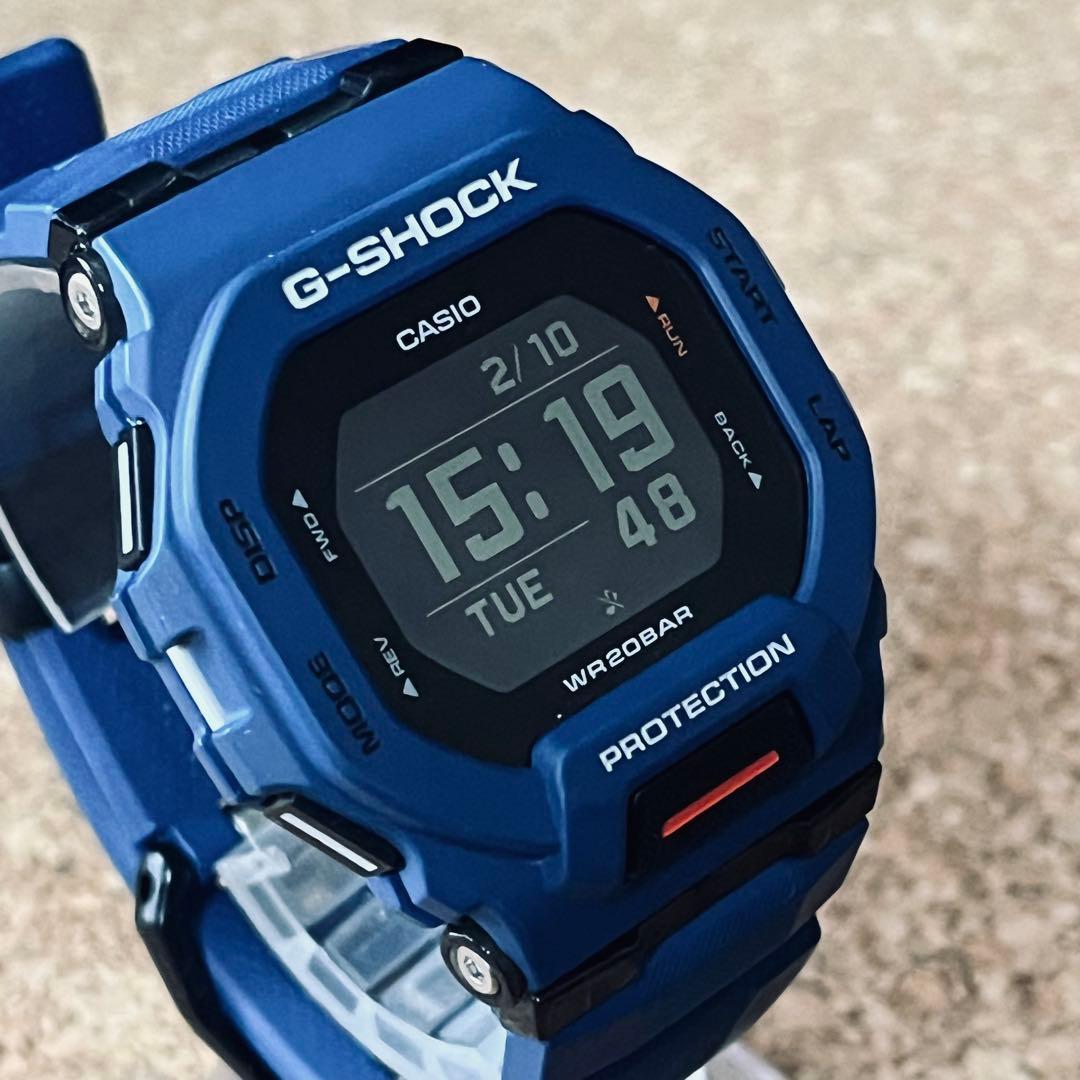 カシオ G-SHOCK GーSQUAD /GBDー200ー2JFモバイルリンク