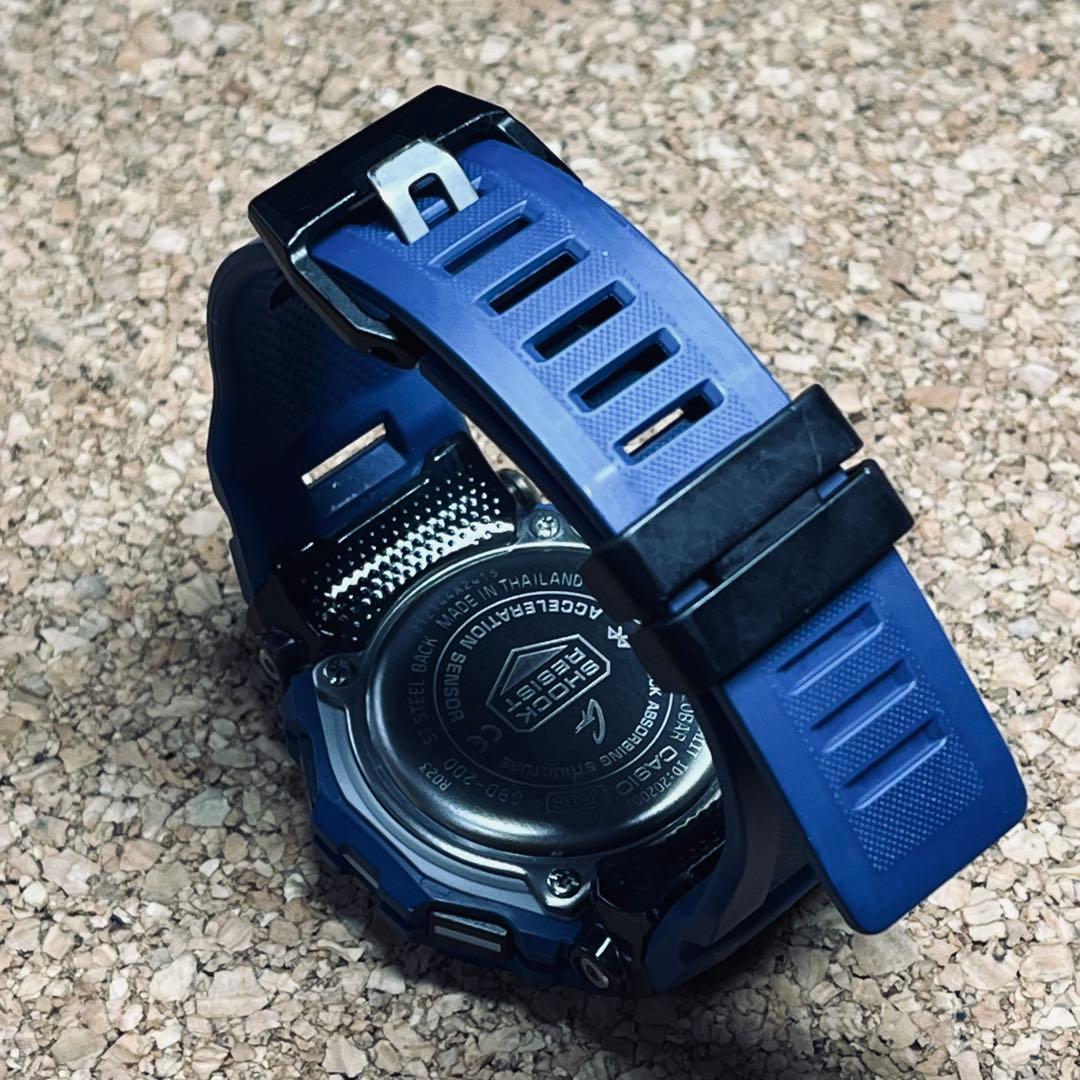 カシオ G-SHOCK GーSQUAD /GBDー200ー2JFモバイルリンク