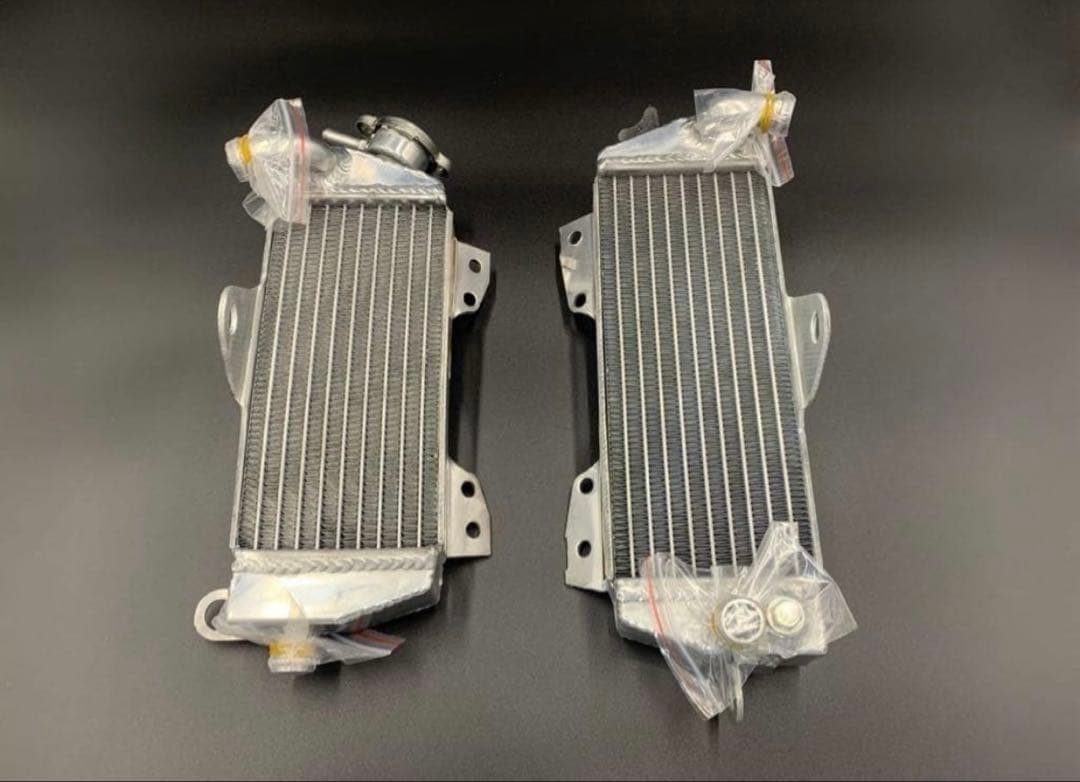 専用 kdx200・KDX220 GPIアルミラジエター95-06 ラジエーター