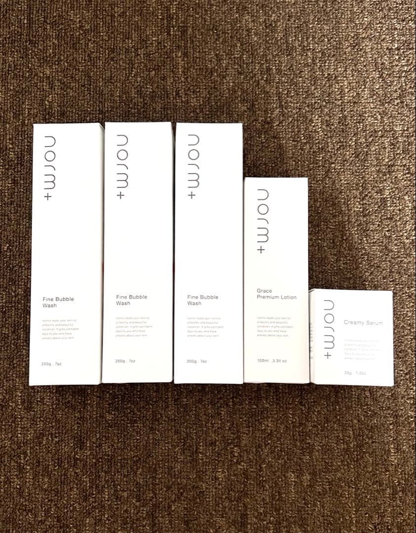 ノームプラス　norm+ スキンケアセット