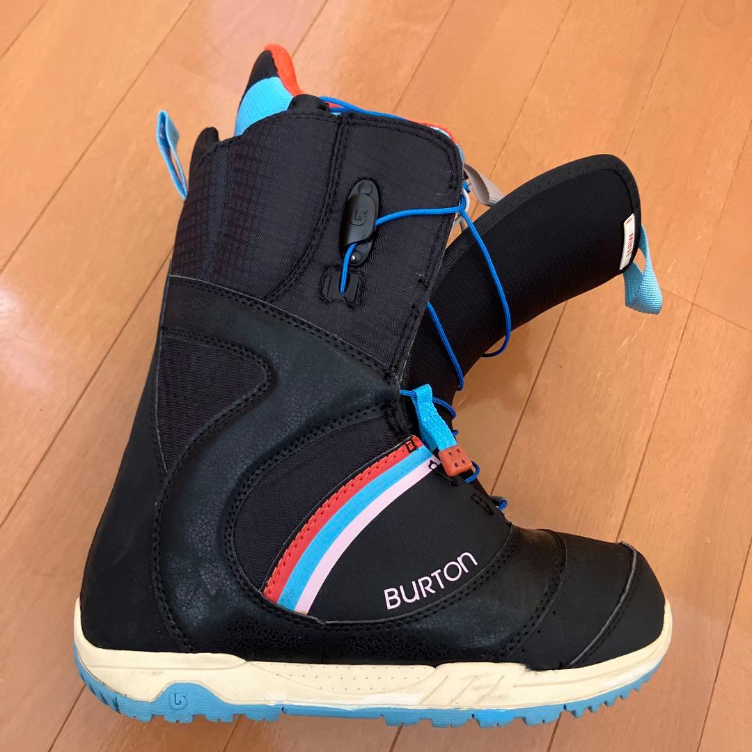 BURTON スノーボードブーツ 女性用 ブラック