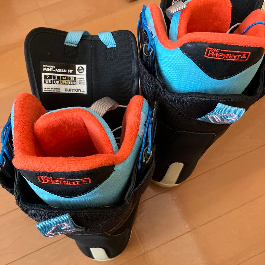BURTON スノーボードブーツ 女性用 ブラック