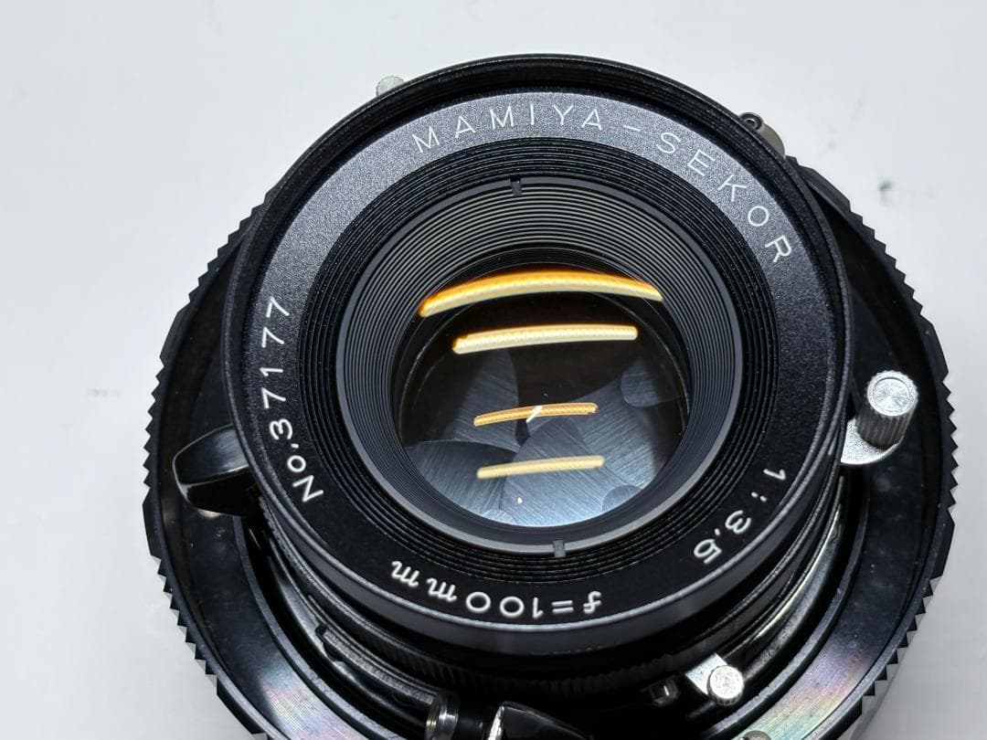 マミヤ MAMIYA SEKOR 100mm F3.5